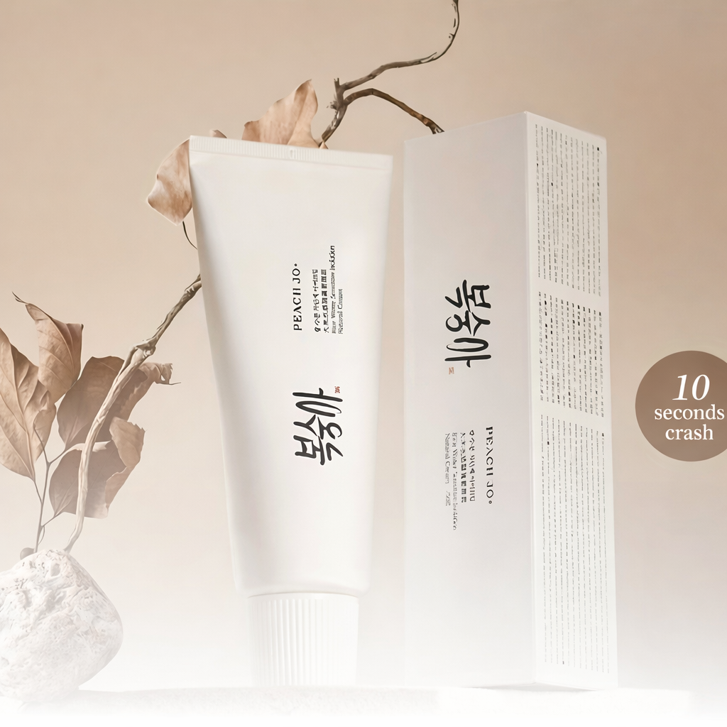 Korean Rice Essence Cream – Brightening & Moisturizing Skin Tone Cream (3-in-1)