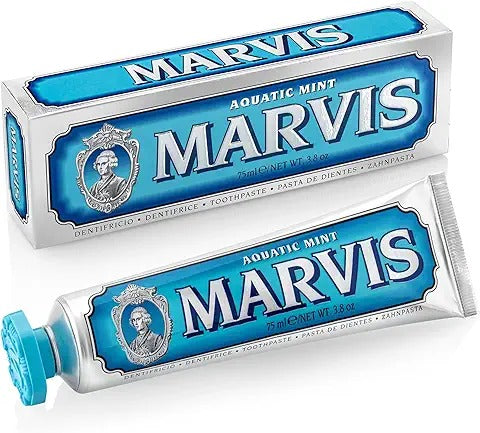 Marvis Luxury Toothpaste – Premium Mint Collection (75ml)