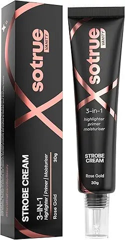 3-in-1 Strobe Cream – Primer, Moisturizer & Highlighter