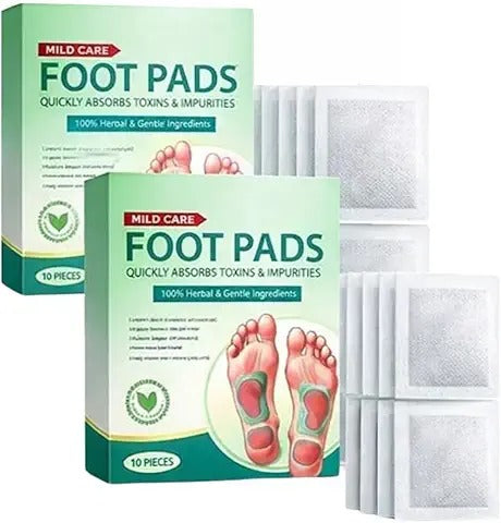 Detox Foot Pads – Natural Toxin Cleanse Patch