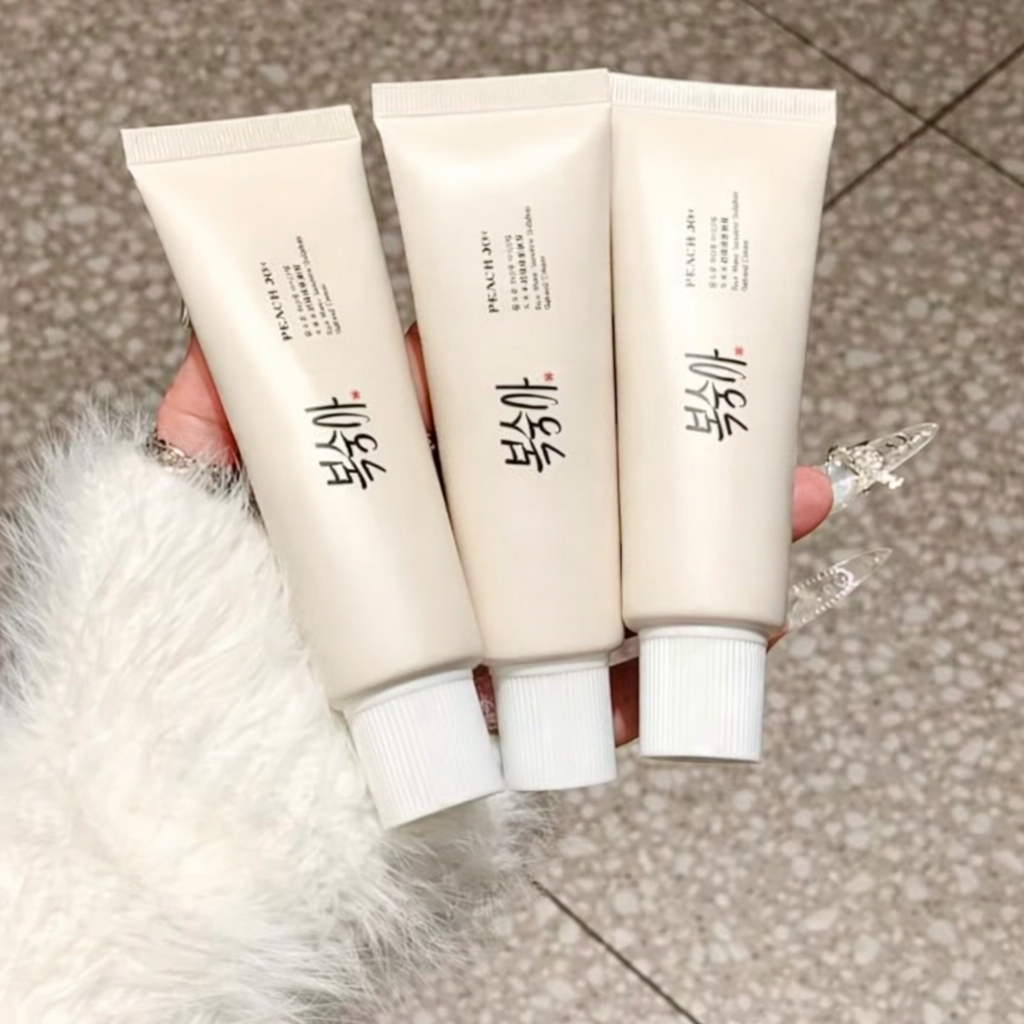 Korean Rice Essence Cream – Brightening & Moisturizing Skin Tone Cream (3-in-1)