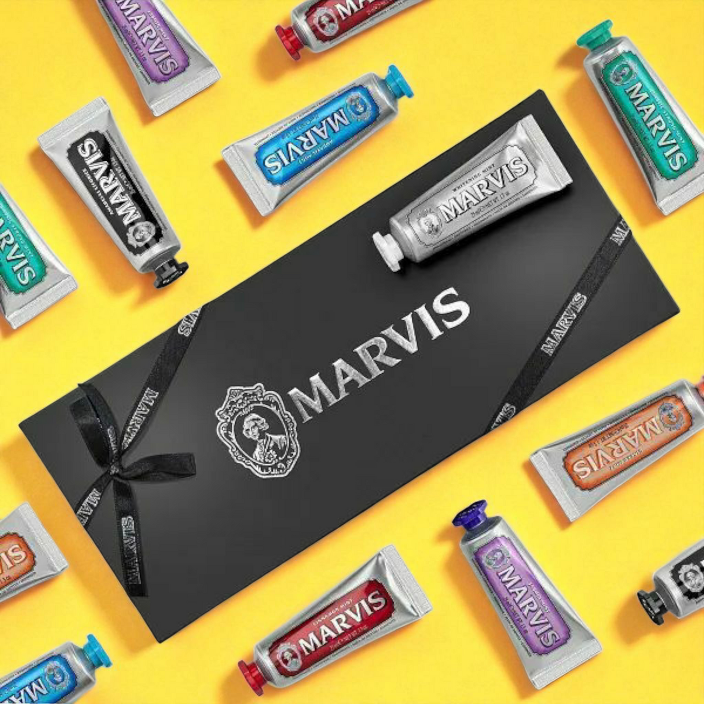 Marvis Luxury Toothpaste – Premium Mint Collection (75ml)