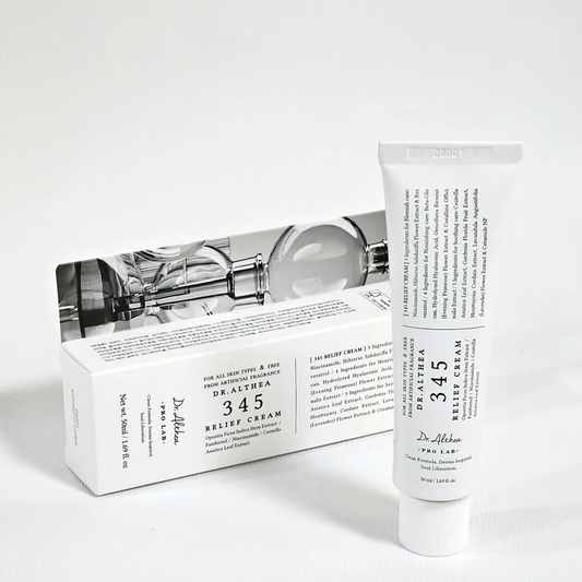 Dr. Althea 345 Relief Cream 50ml | Dark Spots, Acne & Skin Repair