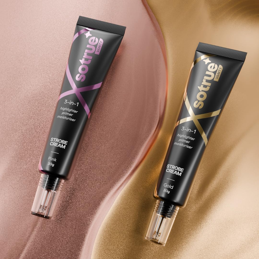 3-in-1 Strobe Cream – Primer, Moisturizer & Highlighter