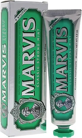 Marvis Luxury Toothpaste – Premium Mint Collection (75ml)