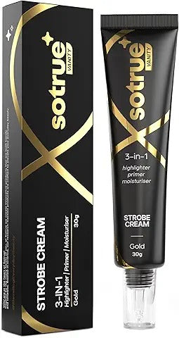 3-in-1 Strobe Cream – Primer, Moisturizer & Highlighter